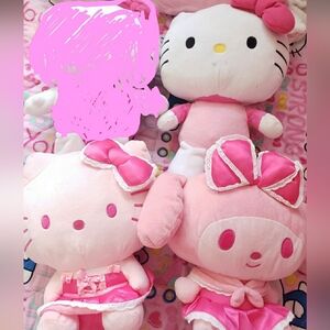 Hello Kitty My Melody Plushies